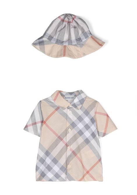 Set neonato Burberry Kids BURBERRY KIDS | BABY SET | 8095623A2015